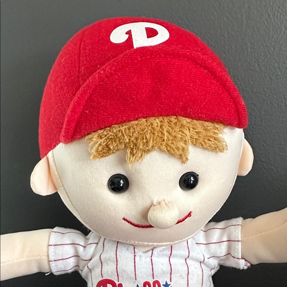 ⚾️ Philadelphia Phillies Plush Doll baseball player mlb baseball kids stuffie - Picture 3 of 8